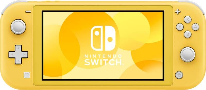 Nintendo Switch Lite Geel