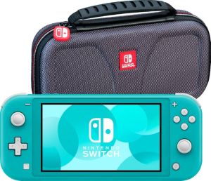 Nintendo Switch Lite Turquoise + Bigben Officiële Switch Lite Beschermtas