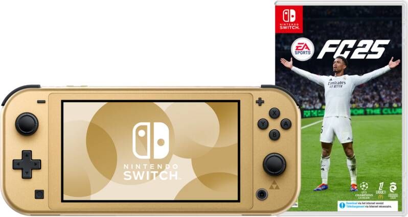 Nintendo Switch Lite Zelda Edition + EA Sports FC 25