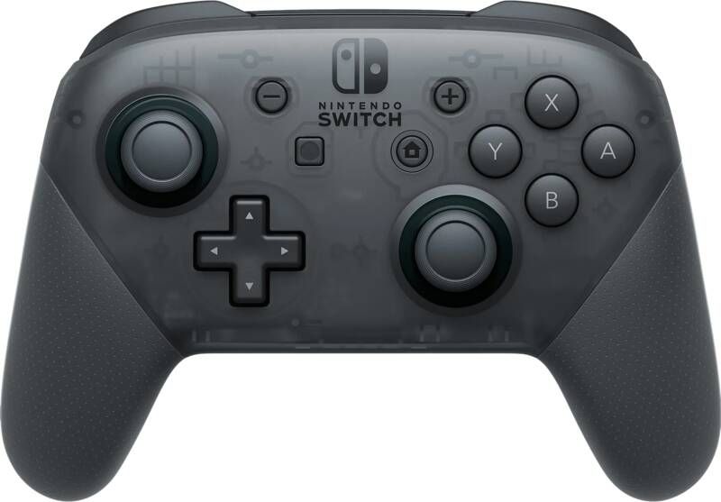 Nintendo Switch Pro controller zwart