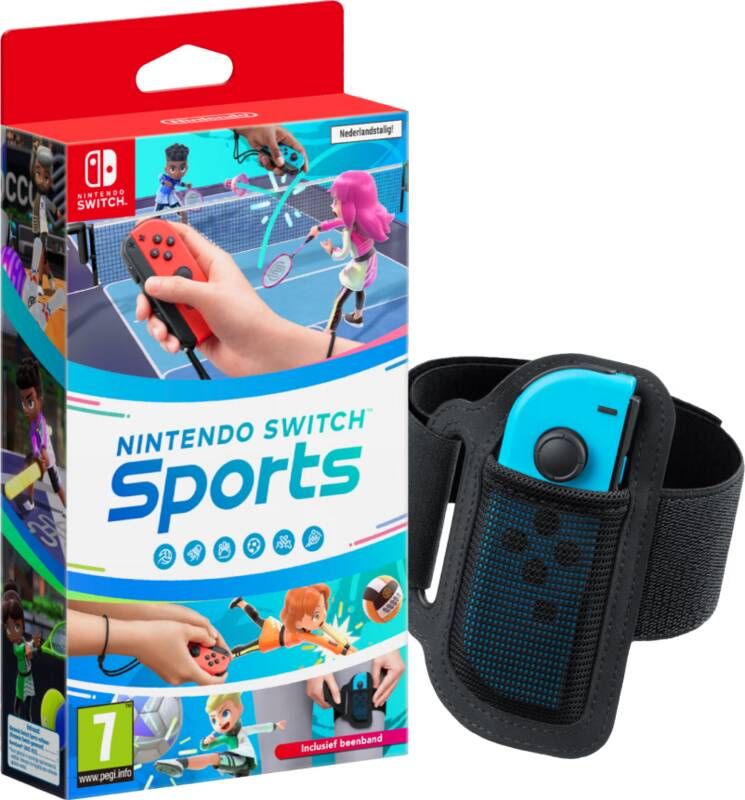 Nintendo Switch Sports + Leg Strap