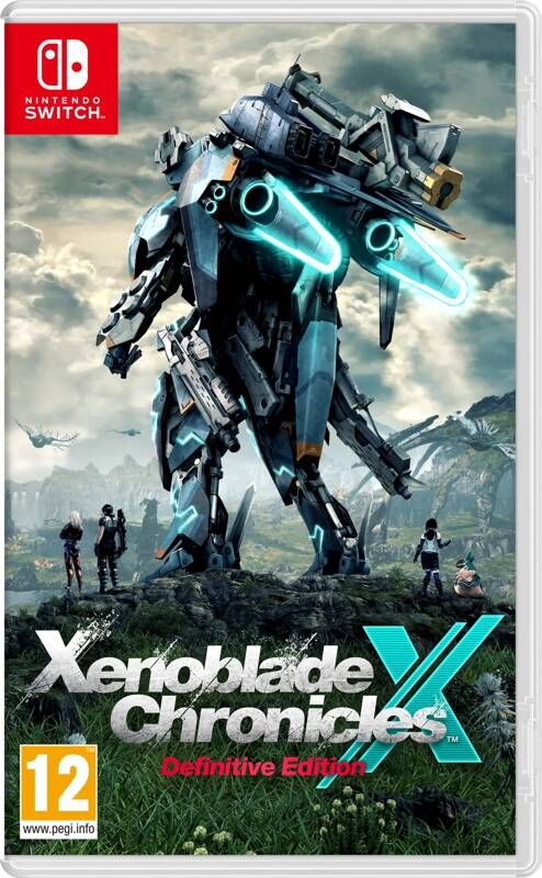 Nintendo Xenoblade Chronicles X: Definitive Edition Switch