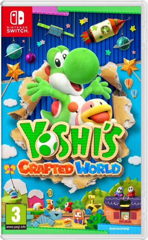 Nintendo Yoshi's Crafted World Switch