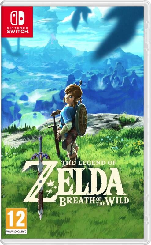 Nintendo The legend of Zelda: Breath of the Wild ( Switch) - Foto 1