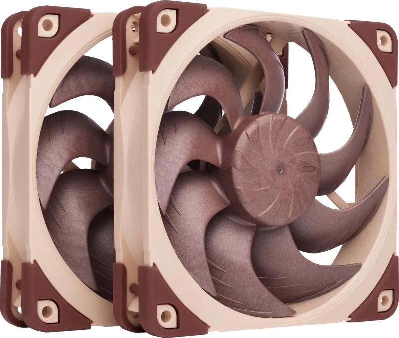 Noctua NF-A12x25 G2 Sx2-PP PWM Dual Fan Kit