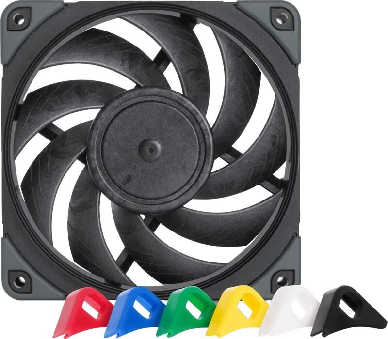 Noctua NF-A12x25 PWM Zwart Single Fan