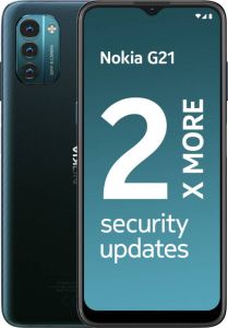 Nokia G21 4G 128GB Smartphone Blauw