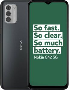 Nokia G42 5G 128GB Smartphone Grijs