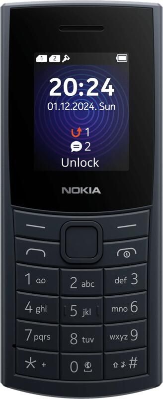 Nokia 110 128MB Blauw 4G