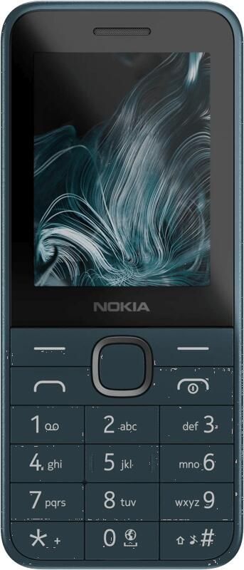Nokia 225 4G DS Donkerblauw | Smartphones tablets en meer | 6438409094667