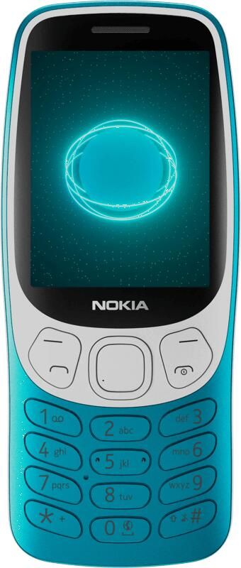 Nokia 3210 128MB Blauw 4G