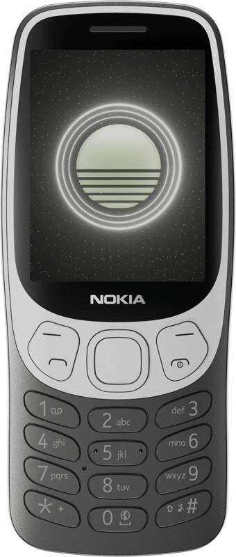 Nokia 3210 4G DS Zwart | Smartphones tablets en meer | 6438409086877