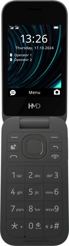 Nokia HMD 2660 Flip 128MB Zwart