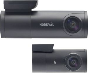 Nordväl DC102-4K WiFi Dashcam 32GB