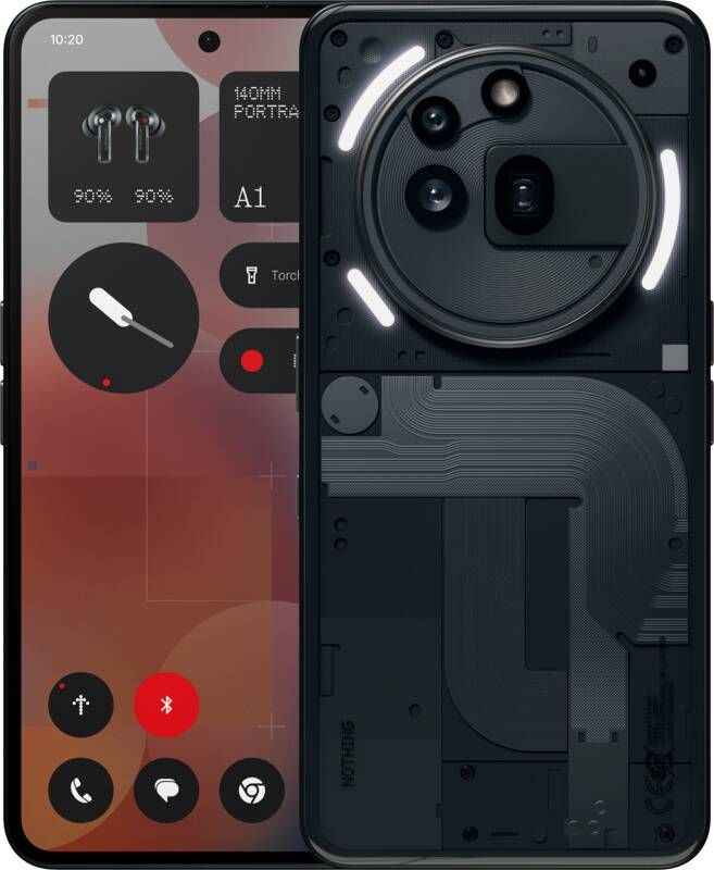 Nothing Tech Nothing Phone (3a) Pro 256GB Zwart 5G