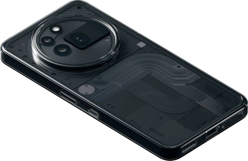 Nothing Tech Nothing Phone (3a) Pro Back Cover Transparant