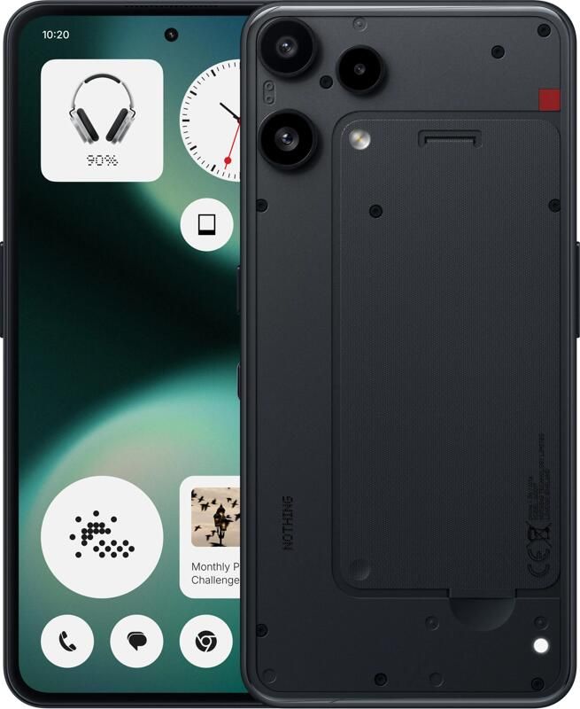 Nothing Tech Nothing Phone 3(a) Lite 128GB Zwart 5G