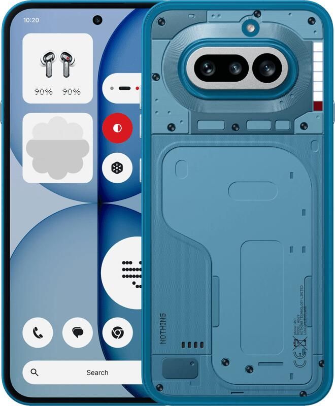 Nothing Tech Nothing Phone (4a) 256GB Blauw 5G