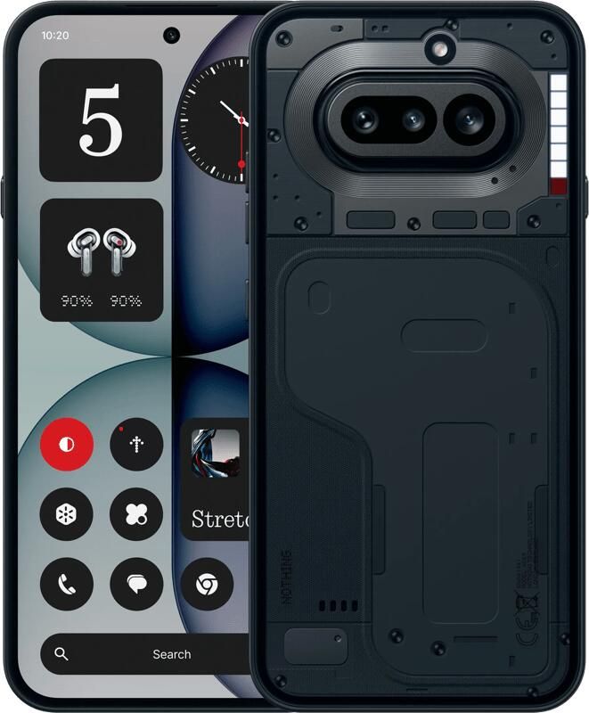 Nothing Tech Nothing Phone (4a) 256GB Zwart 5G