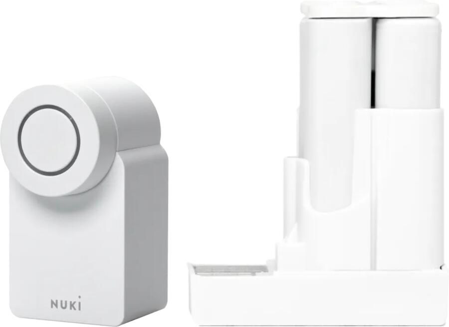 Nuki Smart Lock Go + Powerpack Wit