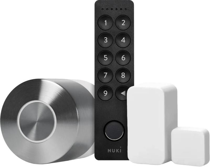 Nuki Smart Lock Ultra + Keypad 2.0 + Door Sensor