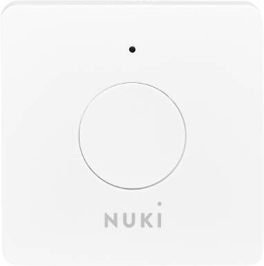 Nuki Slim Deuropeningssysteem Opener Voor Intercom Wit