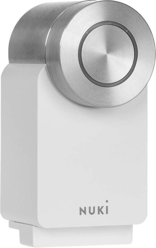 Nuki Slimme Deurslot Smartlock Pro Wit
