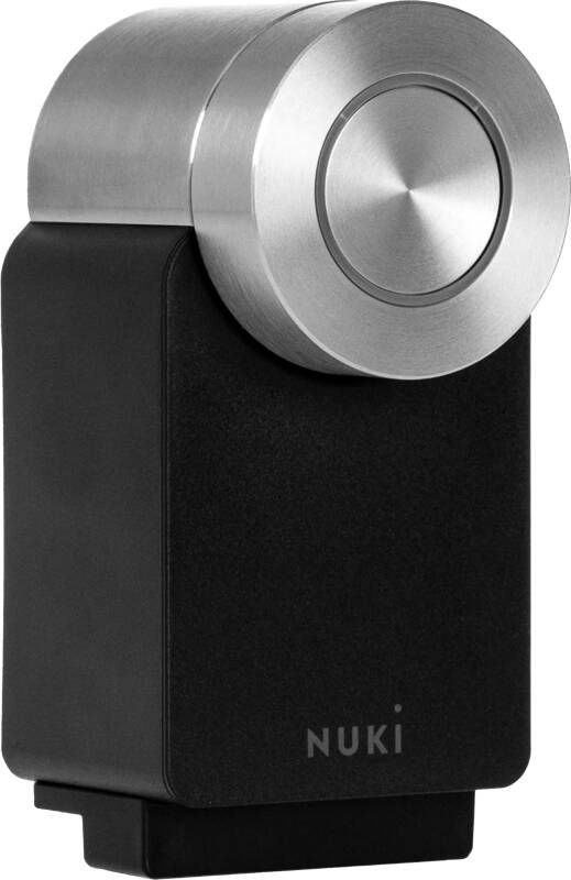 Nuki Slimme Deurslot Smartlock Pro Zwart