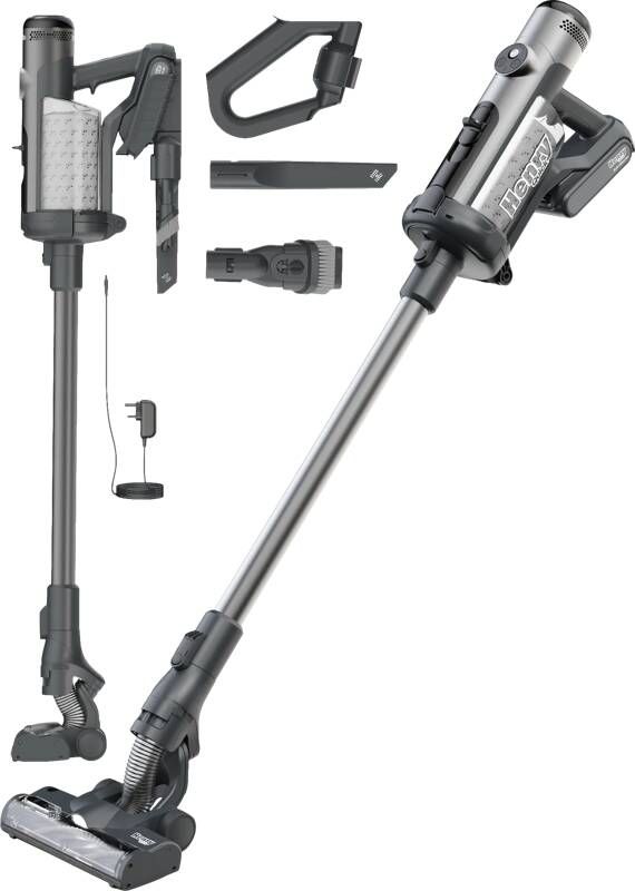 Numatic HEN100G Henry Quick Draadloze Steelstofzuiger Grijs Met zak