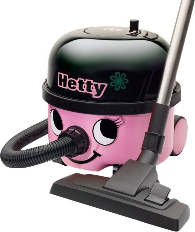 Numatic Hetty Eco HET-180 Stofzuiger met zak Roze