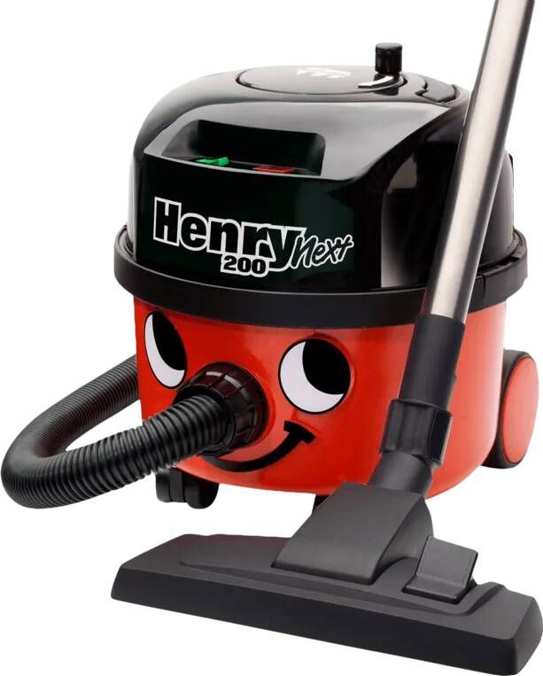 Numatic Henry Next HVN-200-11 Stofzuiger met zak Rood