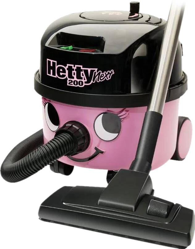 Numatic Hetty Next HVN-208-11 Stofzuiger met zak Roze