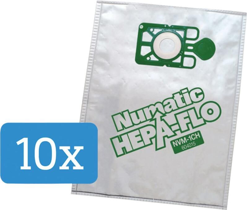 Numatic part 604015 stofzuigerzakken nvm1ch vep.10 | Stofzuigerzakken | Accessoires&Toebehoren Stofzuigers toebehoren | 604015