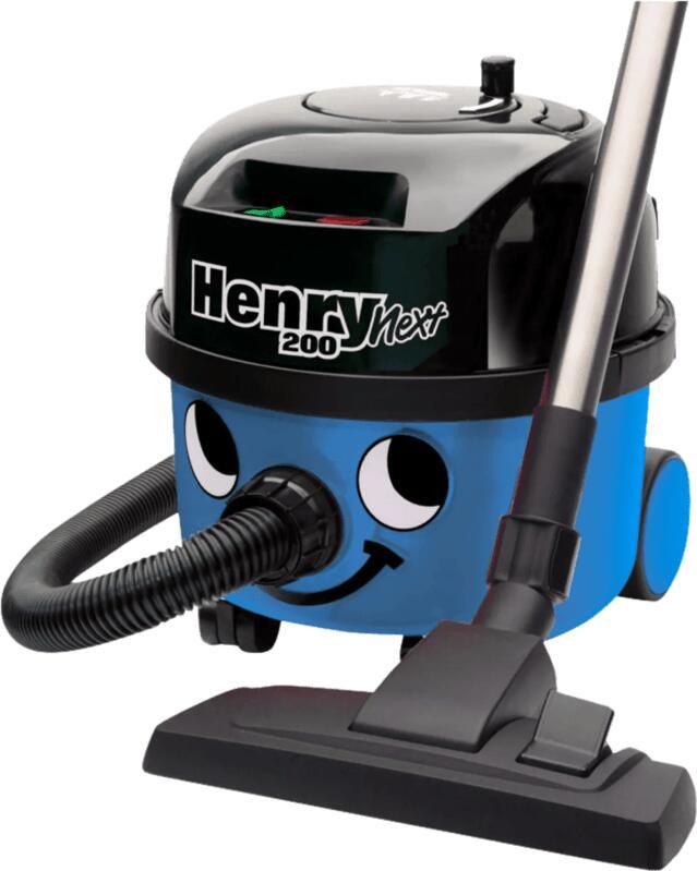Numatic Henry Next HVN-201-11 Stofzuiger met zak Blauw