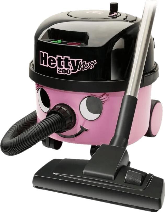 Numatic Hetty Next HVN-208-11 Stofzuiger met zak Roze