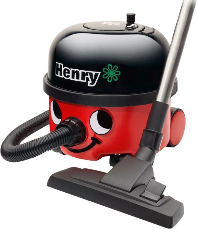 Numatic Henry Eco HVR-180 Stofzuiger met zak Rood