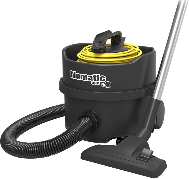 Numatic stofzuiger ERP180-11 Stofzuiger met zak Zwart