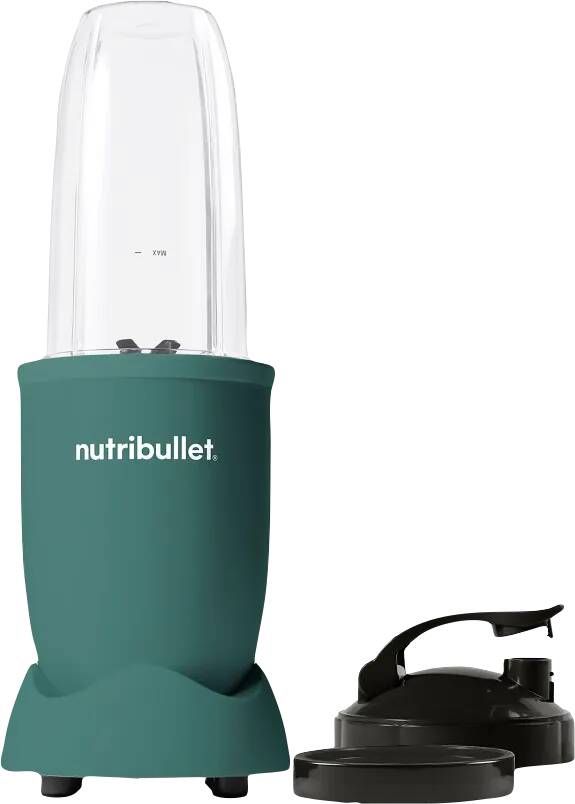 NutriBullet Exclusive Blender 900 Watt Smoothie Maker Incl. Accessoires Eucalyptus Groen
