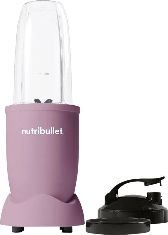 NutriBullet Exclusive Blender 900 Watt Smoothie Maker Incl. Accessoires Lavendel Paars