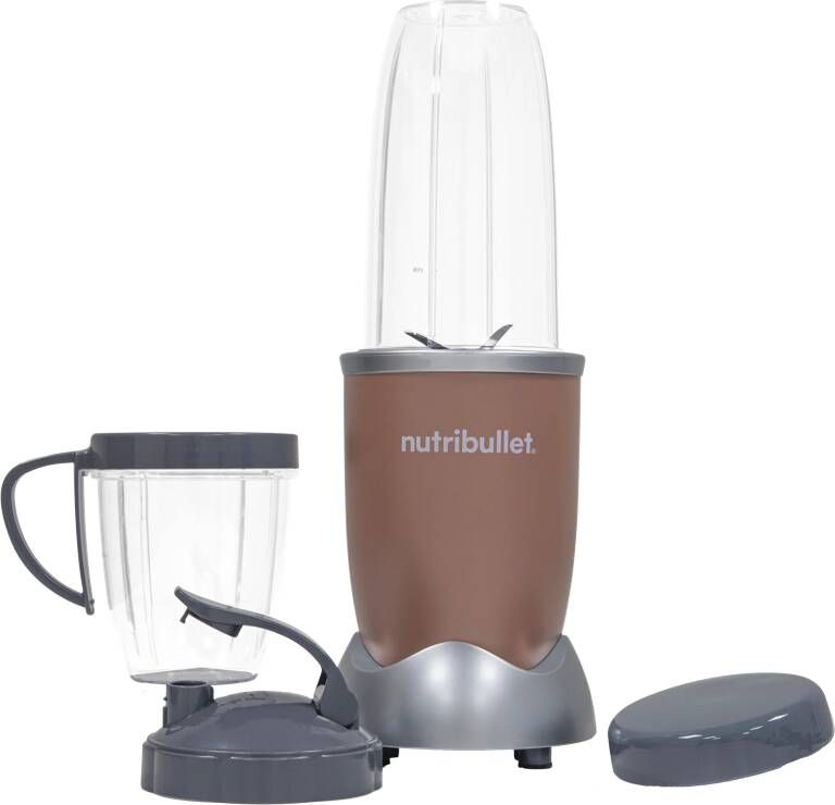 NutriBullet Pro Blender 9-delig 900 Watt Shimmer Sand Bruin