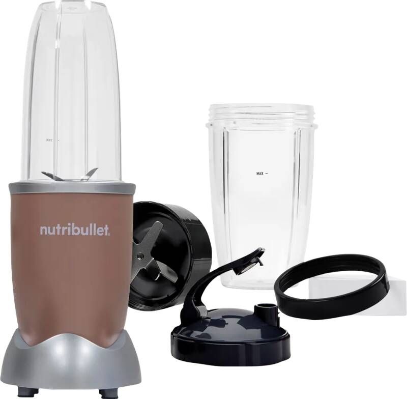 NutriBullet 900 Pro Zand + Deluxe accessoireset