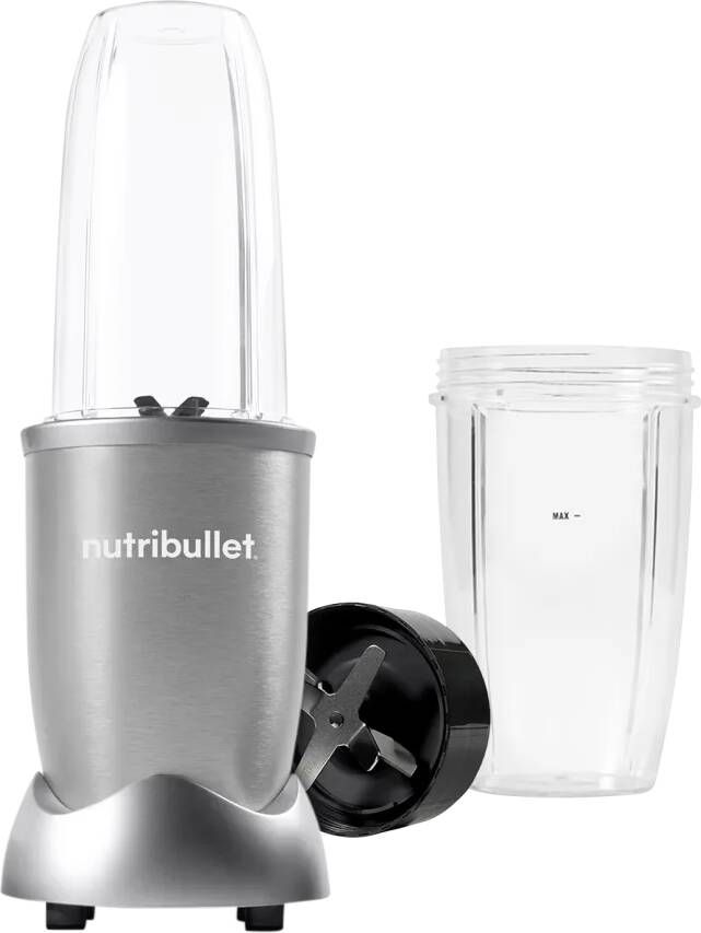 NutriBullet 900 Pro Zilver + Basic accessoireset