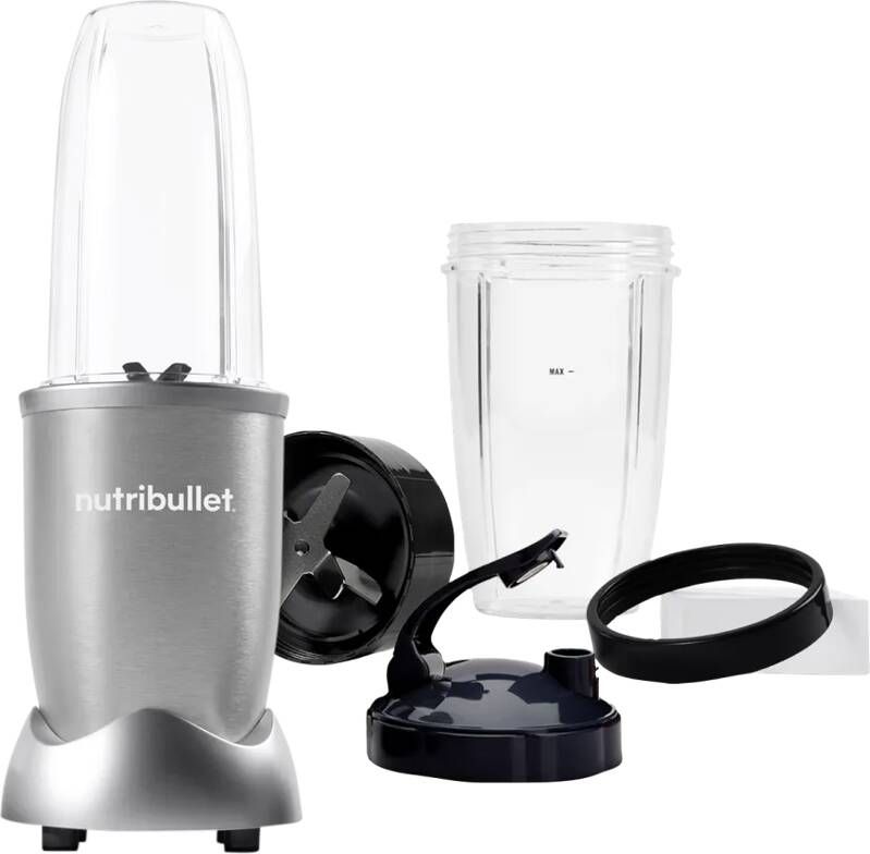 NutriBullet 900 Pro Zilver + Deluxe accessoireset