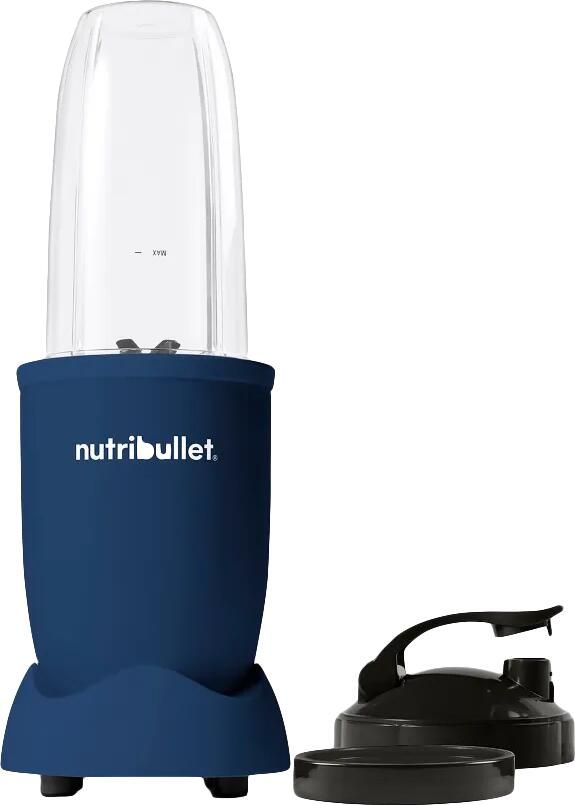 NutriBullet Exclusive Blender 900 Watt Smoothie Maker Incl. Accessoires Indigo Blauw
