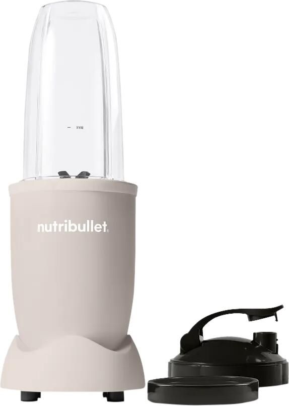 NutriBullet Exclusive Blender 900 Watt Smoothie Maker Incl. Accessoires Linen Beige