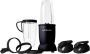 Nutribullet Exclusive All Black- 900 Watt Smoothie Maker Incl. To Go Accessoires & Digitaal Receptenboek Zwart - Thumbnail 1