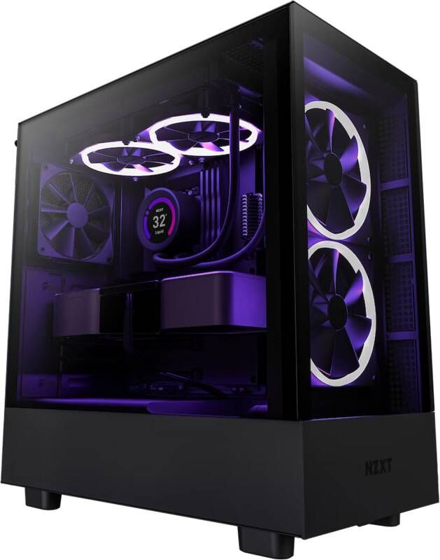 NZXT H5 Elite Zwart