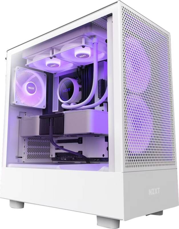 NZXT H5 Flow RGB White 2023 Model