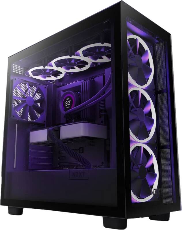 NZXT H7 Elite Black 2023 Model