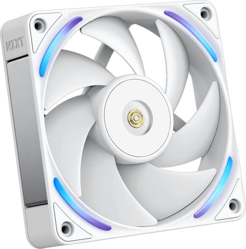 Nzxt F120X RGB Wit